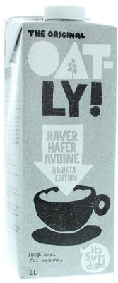 Oatly Haver barista editie 1 Liter Oatly Haver barista editie 1 Liter