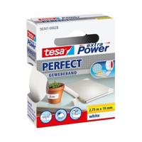Tesa Textieltape extra power perfect wit - thumbnail