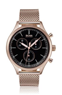 Hugo Boss Companion HB1513548 Heren Horloge 42mm 5 ATM