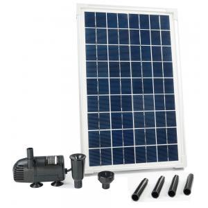 SolarMax 600 vijverpomp fontein met zonnepaneel - exclusief accu SolarMax 600 vijverpomp fontein met zonnepaneel - exclusief accu