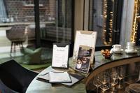 Sigel KB100 Menuklembord DIN A4 Zwart (b x h) 23 cm x 33 cm - thumbnail