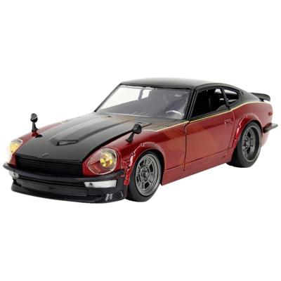 JADA TOYS Datsun 240Z in 1972 Fast & Furious Kant-en-klaar model Personenauto (model) JADA TOYS Datsun 240Z in 1972 Fast & Furious Kant-en-klaar model Personenauto (model)