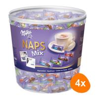 Milka - Naps Mix - 4x 1kg - thumbnail