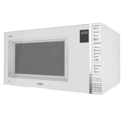 WHIRLPOOL MWP304W Vrijstaande Magnetron Grill & Stoomboot - COOK30 - Wit - 30L