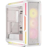 Corsair 5000T LX RGB Midi-tower PC-behuizing Wit - thumbnail