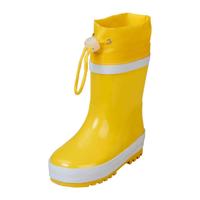 Playshoes regenlaarzen Streep Geel Wit-34-35 - thumbnail