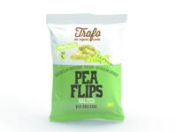 Trafo Trafo Pea / Erwten Flips Bio (75g) - thumbnail