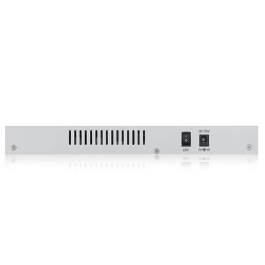 Zyxel Gigabit web/Smart Managed PoE+ Switch met 8 poorten met een budget van 60 watt [GS1200-8HP]