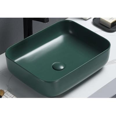 Waskom Sanilux Minerva Color Line 50x39x13 cm Inclusief Click Waste Mat Jade Groen Waskom Sanilux Minerva Color Line 50x39x13 cm Inclusief Click Waste Mat Jade Groen