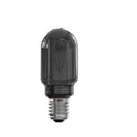 Calex LED Glasfiber Buis lamp T45 220-240V 3,5W 40LM 2000K Titanium E27 dimbaar - thumbnail