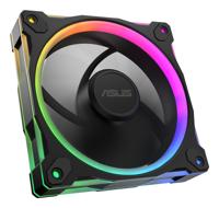ASUS Prime MR120 Fan ARGB Reverse Black 3in1 Computer behuizing Ventilator 12 cm Zwart 3 stuk(s) - thumbnail