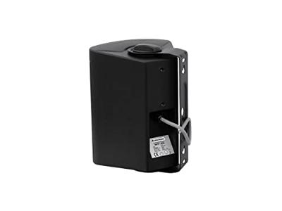 Omnitronic WP-4S PA-wandluidspreker 20 W Zwart 1 stuk(s)