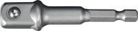 Promat/Tecwerk Adapter | aandrijfzeskant 1/4 inch | aandrijfvierkant 1/2 inch | lengte 72 mm - 4000821080 - thumbnail