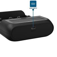 Ansmann Lithium 4 Batterijlader LiFePO, Li-ion, NiCd, NiMH 10340, 10350, 10440, 10500, 10350, 10440, 10500, 12500, 12650, 13500, 13650, 14500, 14650, 16340, - thumbnail