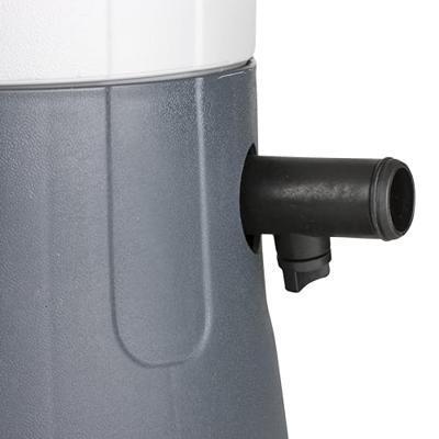 Compacte filterunit - GRE - FAQC40 - Aqualoon 3,8m³/u - Energiebesparend - Ideaal voor kleine ruimtes