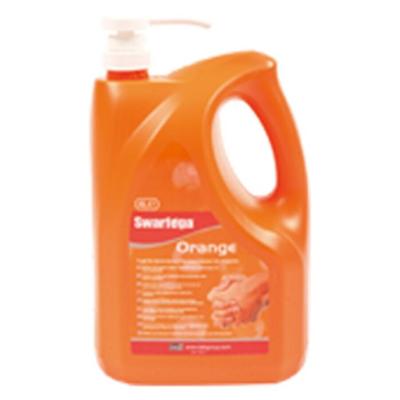 Swarfega handcleaner - pump pack - orange - 4 liter pump pack