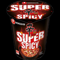 Nongshim Shin Red Super Spicy Cup 68 g bij Jumbo - thumbnail