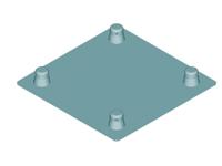 ALUTRUSS DECOLOCK DQ4-SBPM Base Plate MALE bk - thumbnail