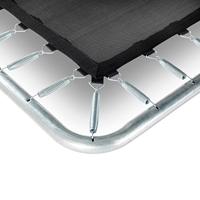 Exit Silhouette InGround trampoline met net - 305 x 214 cm - Zwart - thumbnail