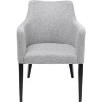 Kare Design Fauteuil Mode Dolce Light Grey - thumbnail