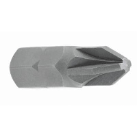 Neo Tools bit pz2 25mm 20 stuks din 3126 s2 staal - thumbnail