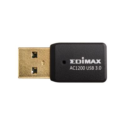 EDIMAX EW-7822UTC WiFi-stick USB 3.2 Gen 1 (USB 3.0) EDIMAX EW-7822UTC WiFi-stick USB 3.2 Gen 1 (USB 3.0)