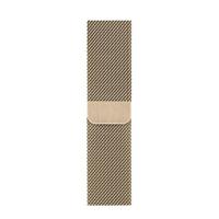 Apple 40mm Gold Milanese Loop Band Goud Roestvrijstaal - thumbnail