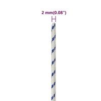 VidaXL Boot touw 2 mm 500 m polypropyleen wit - thumbnail