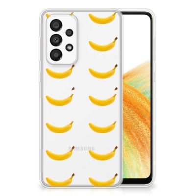 Samsung Galaxy A33 5G | Siliconen Case | Banana