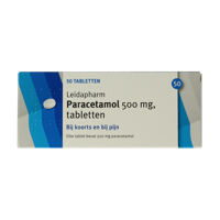 Paracetamol 500mg 50 Tabletten - thumbnail