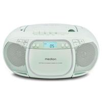Radio CD - MEDION - FM - 2x2,2W RMS - Groen - thumbnail