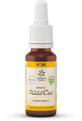 Lemon Pharma Bach NO.36 Wild Oat Lemon Pharma Bach NO.36 Wild Oat