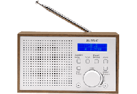 Denver DAB-46 Radio DAB+, VHF (FM) Wit - thumbnail