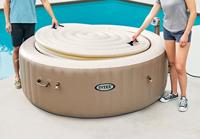 Intex Pure spa isolerende beschermhoes - Ø 196 cm - thumbnail