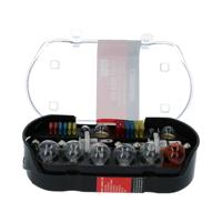 Carpoint gloeilampenset auto H4 12V 32 delig in blister - thumbnail