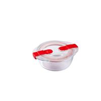Voedselopslagcontainer Pyrex Cook & Heat 1,1 L Transparant 3 Onderdelen - thumbnail