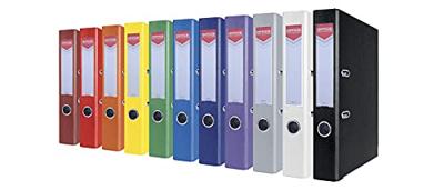 OFFICE products ordner, voor ft A4, uit karton, rug van 5,5 cm, wit