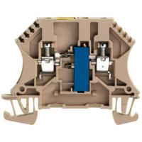 Weidmüller 1027300000 Componentenserieklem 6.50 mm Schroeven Beige 10 stuk(s) - thumbnail