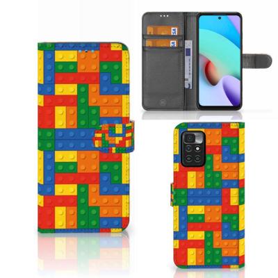 Xiaomi Redmi 10 | Telefoon Hoesje | Blokken Xiaomi Redmi 10 | Telefoon Hoesje | Blokken