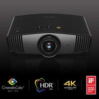 BenQ W5700 thuisbioscoop DLP-projector (4K UHD, HDR, 100% DCI-P3, 100% rec. 709, 1800 ANSI lumen, 100.000:1 contrast, HDMI) - thumbnail