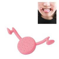 Smile trainer Smile stijltang verhogen mondhoek gezicht (roze) - thumbnail