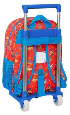 Schoolrugzak The Paw Patrol Cool Blauw Rood 26 x 11 x 67 cm 26 x 34 x 11 cm