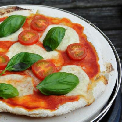 Pizzasteen
