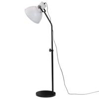 VidaXL Vloerlamp 25 w e27 30x30x90-150 cm wit - thumbnail