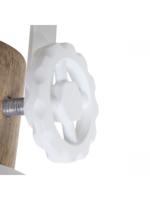 Mexlite Spot gearwood 7969w wit - thumbnail