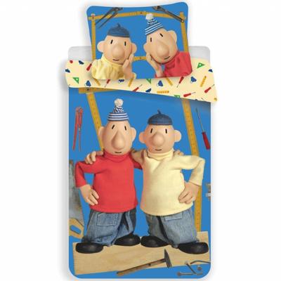 Buurman en Buurman Dekbedovertrek A JE TO! - Eenpersoons - 140 x 200 cm - Katoen