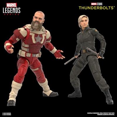 Thunderbolts Marvel Legends Action Figure 2-Pack Yelena Belova & Red Guardian 15 cm Thunderbolts Marvel Legends Action Figure 2-Pack Yelena Belova & Red Guardian 15 cm
