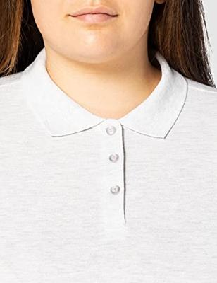 Clique 028246 Classic Marion S/S - Ash - L Clique 028246 Classic Marion S/S - Ash - L