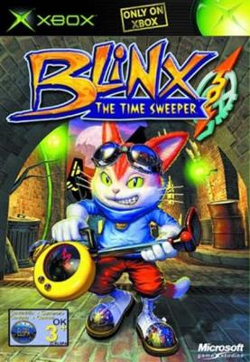 Blinx (verpakking Duits, game Engels) Blinx (verpakking Duits, game Engels)