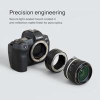 Urth Lens Mount Adapter: Compatible with Nikon F Lens to Canon RF Camera Body - thumbnail